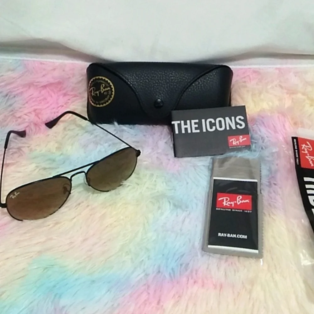 SALE! Authentic New Ray-Ban Sunglasses Everything You See Included - Picture 11 of 12